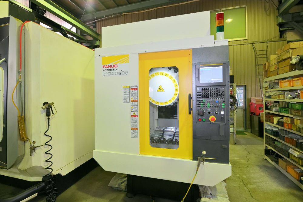 FANUC　ROBODRILL　α―21MiB5